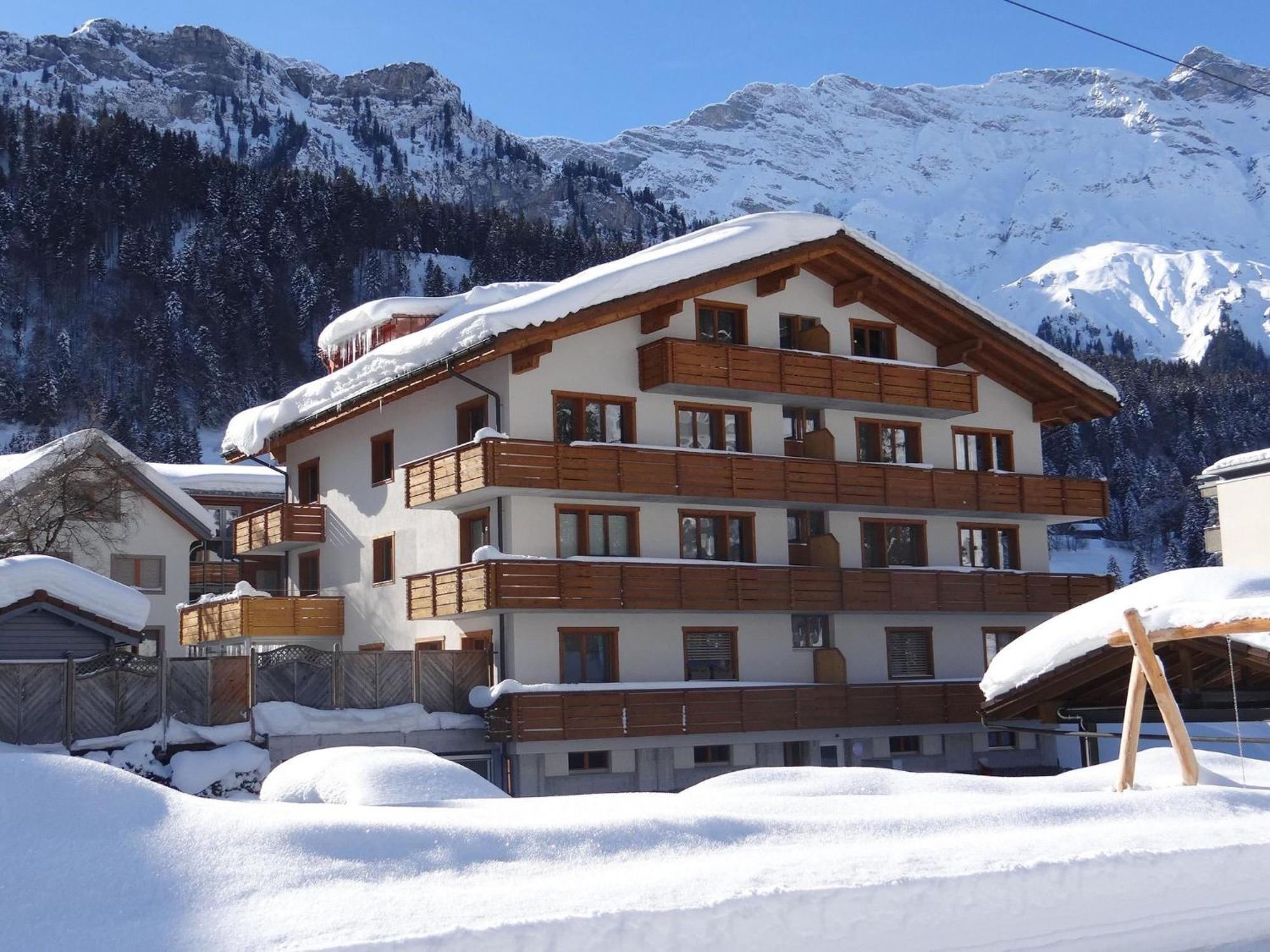 Apartment Alpenstrasse 1 By Interhome Engelberg Ngoại thất bức ảnh