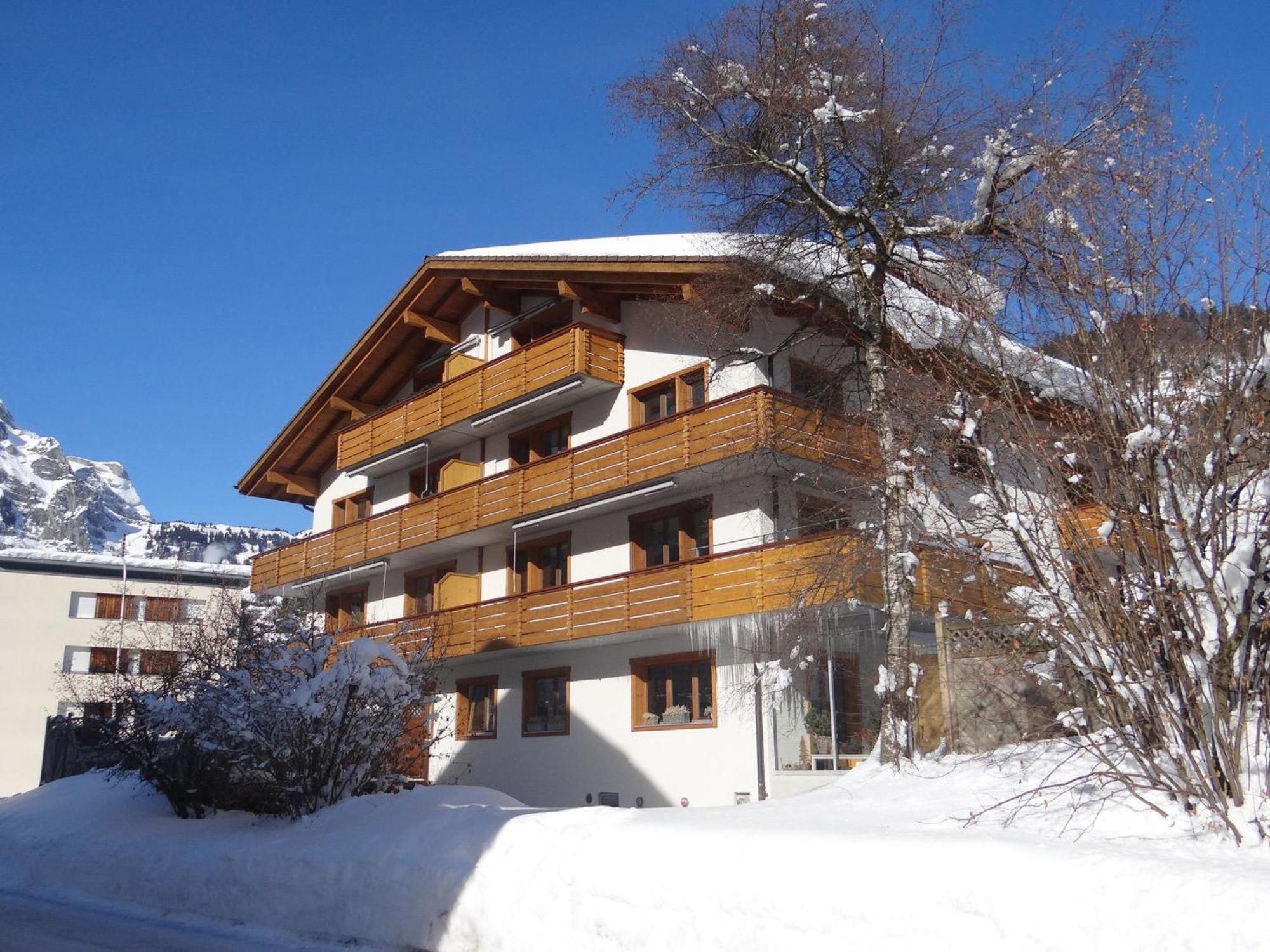 Apartment Alpenstrasse 1 By Interhome Engelberg Ngoại thất bức ảnh